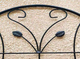 2 Pack Metal Garden Trellis 86.7" x 19.7" Rustproof Trellis for Climbing Plants Outdoor Flower 49809583
