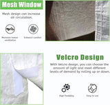 12'x14' Gazebo Cover for Hardtop Gazebos, Outdoor Universal Winter Gazebo Cover with Sidewalls and W1859P227828