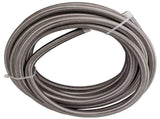 -8AN 20ft Stainless Nylon Braided Oil/fuel/gas Line Hose Fitting Ends Assembly 98655221