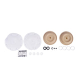 Diaphragm Pump Repair Kit Fluid Replacement for Ingersoll Rand ARO Diaphragm Pump 637427TT 30925536