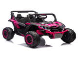 24V Two-Seater Kids Ride On UTV W/Parents Remote Control,Four-Wheel Suspension,Slow Start,Large W1578P184801