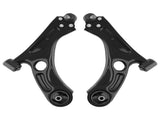 4x Front Lower Control Arms Tie Rods fit for Chevy Sonic 2012-2016 2017 2018 2019 24793107