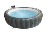 Inflatable hot tub 70.8"*27.9" portable spa pool outdoor spa for 2-3 people with cover equipped with 53881197