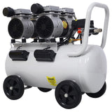 2.5 HP Silent Air Compressor 13 Gallon, Oil-Free, Electric Shop Air Compressor Portable,Lightweight W46564407