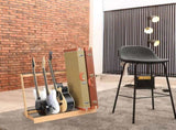 Folding Hardwood Guitar Case Stand for Electric Guitar, Bass, or Acoustic Guitars Hard 95198123