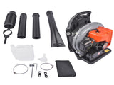 63CC 2 Stroke Backpack Gas Powered Leaf Blower 6800r/min Grass Lawn Blower 1.8L 84185620