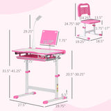 Kids Desk and Chair Set 44937841