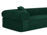 3Seater Sofa Boneless Couches,No Assembly Needed, Modern Sofa for Compact Living Rooms, Apartments, W3396P483187