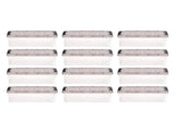 5.8 Qt. Plastic Storage Bins with Lids, Stackable Storage Containers, Totes, 12 Pack 48023666