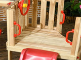 Wooden Swing Set 07894604