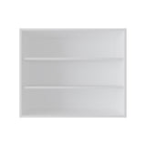 Chinle Wall Cabinet in Melamine with Open Storage, White B128P244991