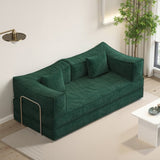 78.8 inch Modular sofa, convertible pudding block sofa, floor-standing sofa bed with armrests and W3147P278141