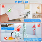 Handheld High Temperature Pressure Steam Cleaner - 2500W, 3 Bar Pressurized Steam, 6 Steam Settings, 98530146