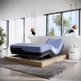 Refresh 12 inch Flex Head Hybrid Cooling Fast Responding Latex Foam and Coil Mattress, King Size B210P286889