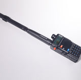 BAOFENG BF-152A Ham Radio Upgraded Antenna VHF/UHF 18.89-inch,High Gain Foldable Soft Antenna for 47503171