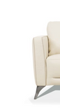 Malaga Cream Leather Chair B2726P496932