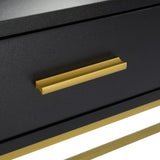 Large Vanity Set with 10 LED Bulbs, Makeup Table with Cushioned Stool, 3 Storage Shelves 2 Drawers, 16283286