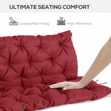 Set of 4 Outdoor Chair Cushion 64895579