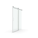 56" - 60" W x 76" H Frameless Soft-closing Single Sliding Shower Door, 1/4" Tempered Glass W1573P198749