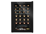 American Standard JC-82 AC 115V /60Hz 28Bottle/2.8Cu.Ft/80L/ Compressor Wine Cooler Black 05843418