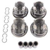 4* Pistons Rings 84mm / CR 101 WG1175839 for BMW 328ix 428ix 20ix X3 F25 X5 2.0 N20B20A 13497858