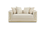 Talia G0997A-L Loveseat , IVORY B078P301557