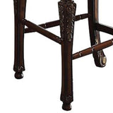 Cherry Counter Height Stools with Nailhead Trim B062P181291