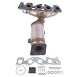 ZUN Front Catalytic Converter 674-929 25188343 50546 for Chevy Spark LS, LT Hatchback 2013-2015 1.2L L4 20777124