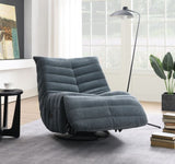 Talmon Shadow Chenille Glider Recliner with Swivel B2726P245870