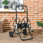 ZUN Garden Hose Reel Cart -AS （Prohibited by WalMart） 24308469