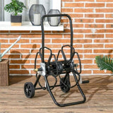 ZUN Garden Hose Reel Cart -AS （Prohibited by WalMart） 24308469