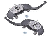 2* Front Left&Right Steering Knuckle 4-Stud Replacement for Honda Accord 2.3L 98-02 51215S4KA00 98361559