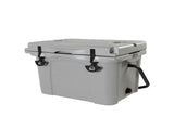 25QT Portable Cooler, Insulated Hard Cooler with Bottle Opener, Cup Holder, Forming Ruler, 5-7 Day 69789029