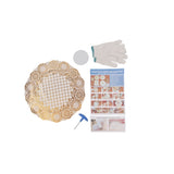 5 Tier Rotating Bookshelf 360 Display Spinning Bookshelf Revolving Bookcase 40321627