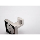 8 Pack Wall-Mounted Stainless Steel Bathroom Towel Hooks/Coat Hooks for Bathroom, Bedroom, Kitchen W2287P224754