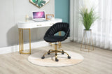 ZUN COOLMORE Computer Chair Office Chair Adjustable Swivel Chair Fabric Seat Home Study Chair W153981448