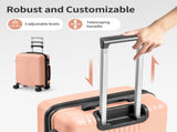 PP Trolley Case 20in Travel Suitcase Pink 90803077