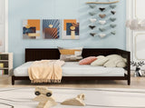 Full Size Wood Daybed/Sofa Bed, Espresso 30968457