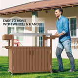 Camping CartGrill CartOutdoor Bar Cart 44467368