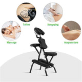 ZUN PU leather massage chair 49357067