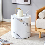The cylindrical table with its patterned design can be easily integrated into a variety of interior W1151P200297