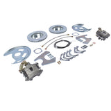 Rear Disc Brake Conversion Kit with Brake Cables Std Rotors Fit for GM A F-Body 1964-1977 60775748