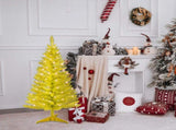 Self-pickup is not supported.4FT Gold Christmas Tree with 50 UL Lights, 122 PVC Tips Prelit 37837007