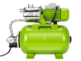 1HP Shallow Well Pump With Pressure Tank, 115v Stainless Steel Garden Irrigation Pump, Pressure W3131P569131