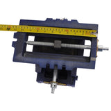 Cross slide vise, Drill Press Vise 6inch,drill press metal milling 2 way X-Y ,benchtop wood working W46539909