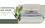 The best-selling soft pack headboard - a modern minimalist bed back suitable for lazy people to lean W1935P362355