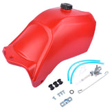 Fuel Tank for Honda FourTrax 1988 1989 1990 1991 1992 2WD with Cap with Fuel Petcock 66991731