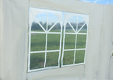 10'x20' Heavy Duty Carport Gazebo, Canopy Garage, Car Shelter with windows W465132836