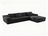 104.3*68.9"Modular sectional sofa seat,Upholstered compressed couch for living W3819P448427