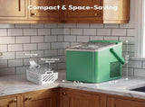 Countertop Maker with Handle, 26 lbs/Day Portable Machine, 9 Bullet Cubes in 6 Minutes, 2 28070674